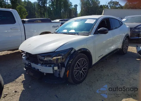 2024 Ford Mustang Mach-E Premium from USA, damaged, VIN 3FMTK3SU9RMA04319